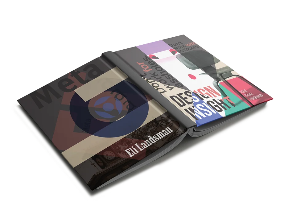 Design Insight book, front and back covers