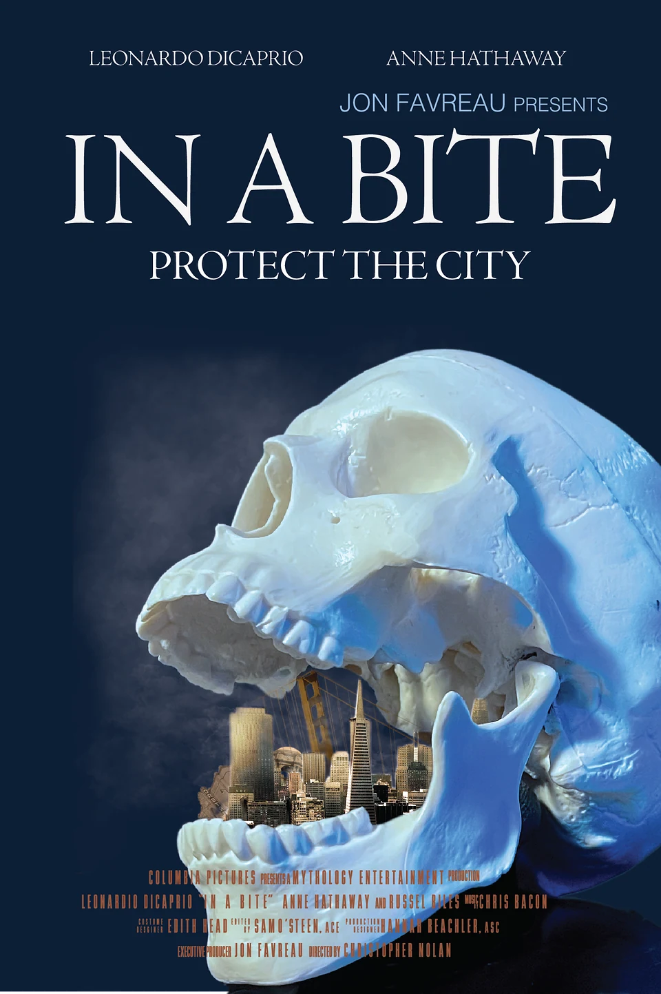 In a Bite poster alternate composition