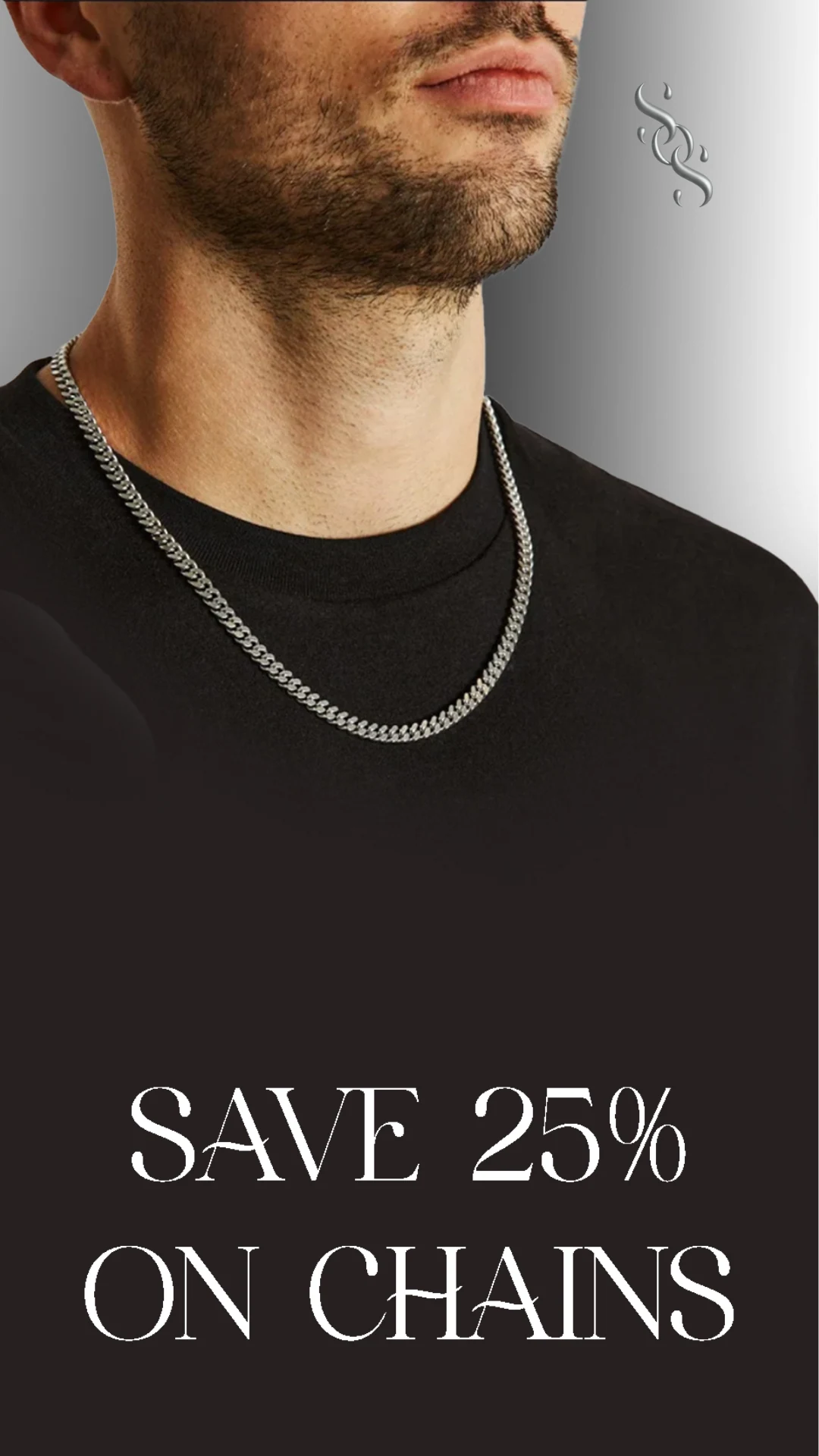 Sea of Stones story ad: Save 25% on Chains